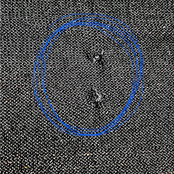 TRINA TURK Wool Colorful Metallic Stripe Bodycon Stretch Sweater Dress Sz S - Picture 10 of 12